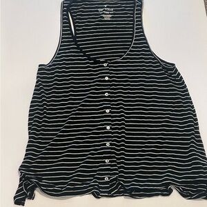 American Eagle Soft and Sexy Striped Tank. Small